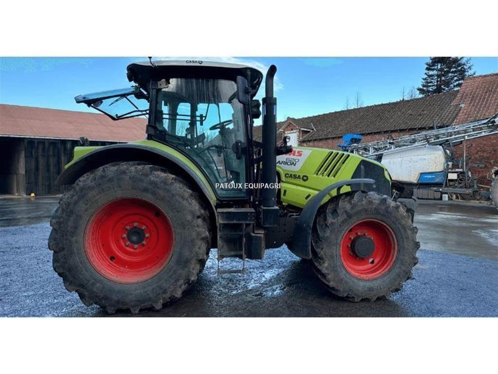 CLAAS ARION 620 Traktorid