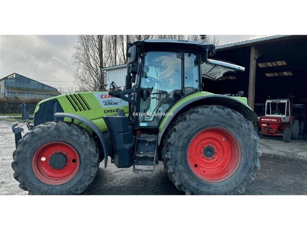 CLAAS ARION 620 Traktorid