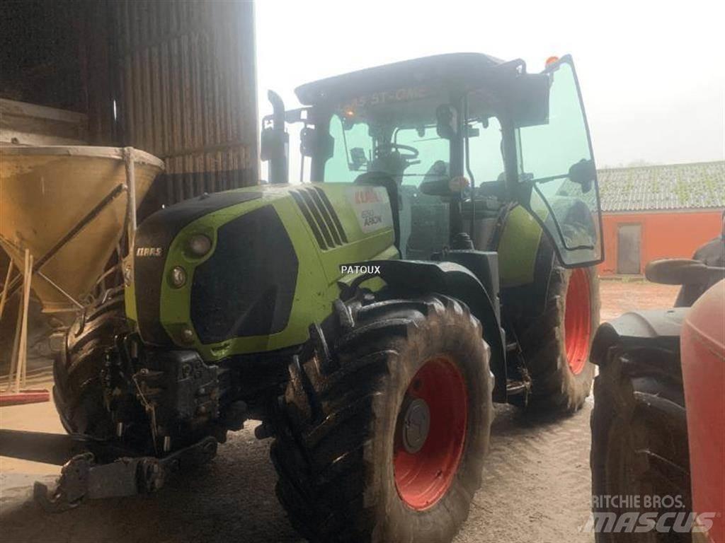 CLAAS ARION 650 Traktorid
