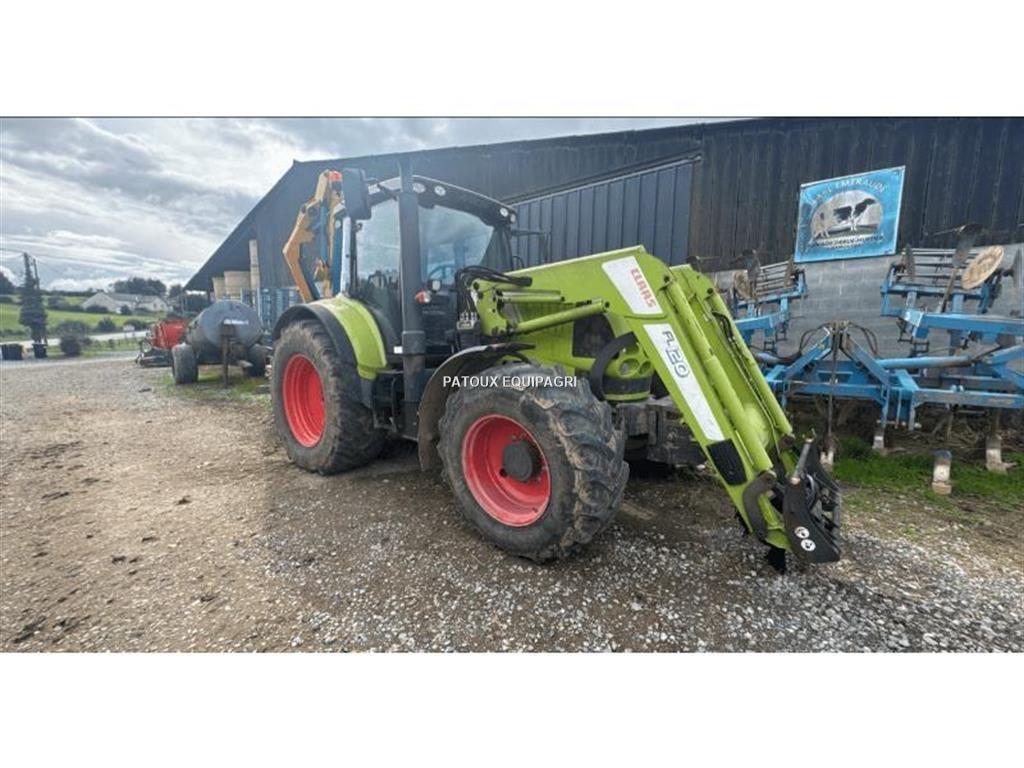 CLAAS ARION640 Traktorid