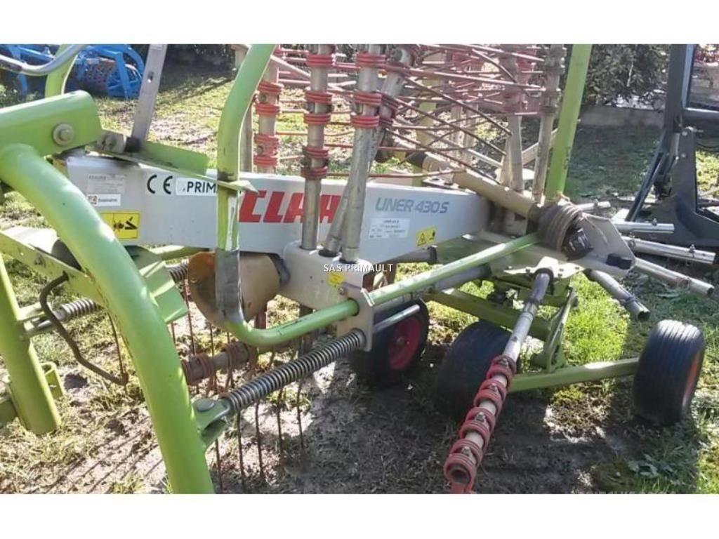 CLAAS LINER 430 S Vaalutid ja kaarutid