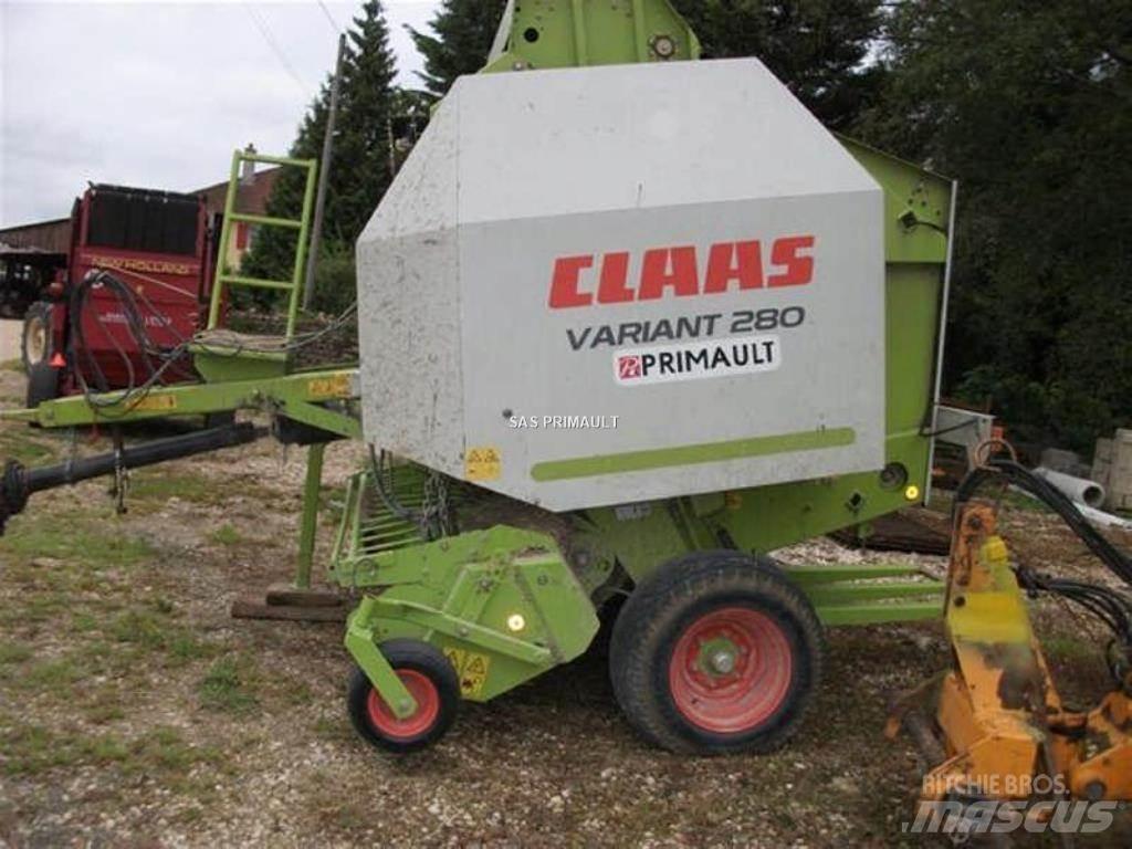 CLAAS VARIANT 280 Ruloonpressid