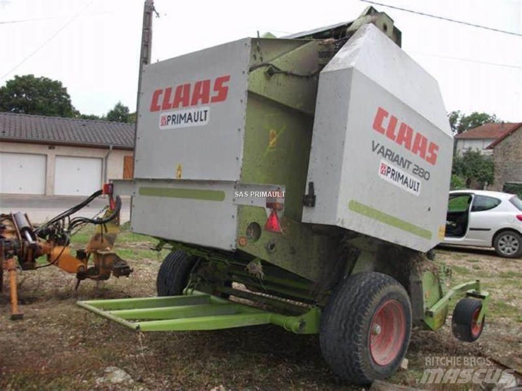 CLAAS VARIANT 280 Ruloonpressid