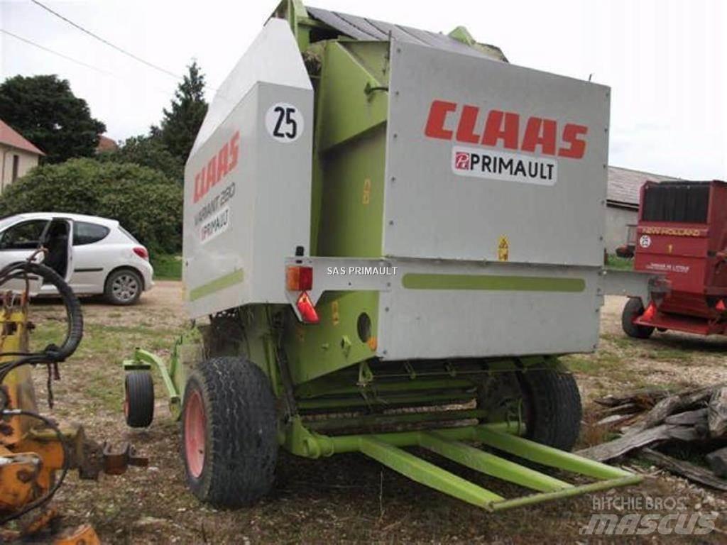 CLAAS VARIANT 280 Ruloonpressid
