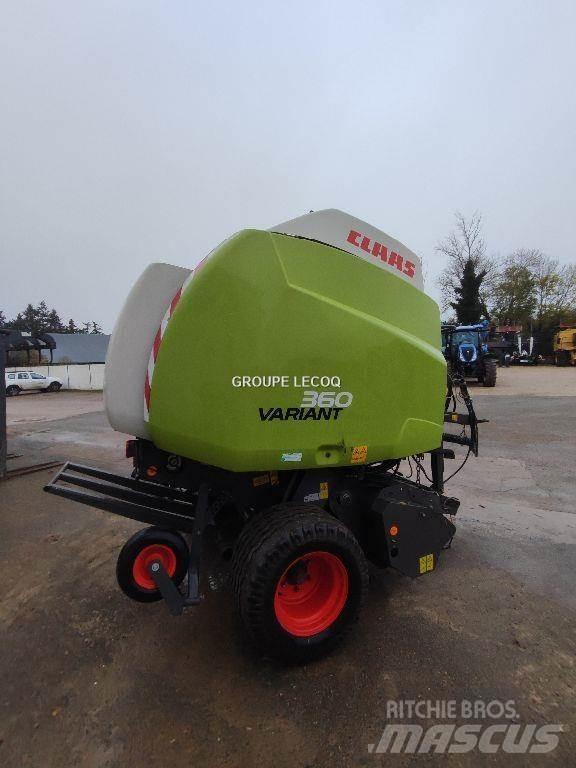 CLAAS Variant 360 Ruloonpressid