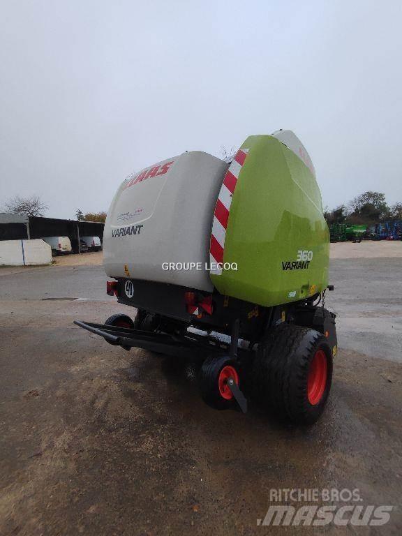CLAAS Variant 360 Ruloonpressid