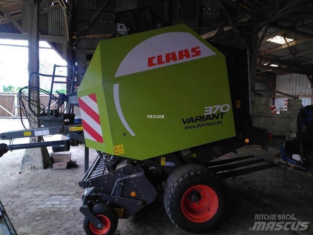 CLAAS VARIANT 370 Ruloonpressid