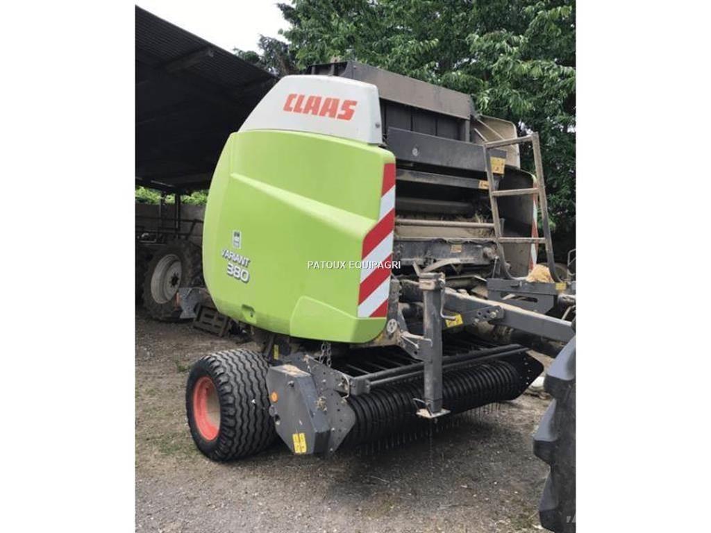 CLAAS VARIANT 380 Ruloonpressid