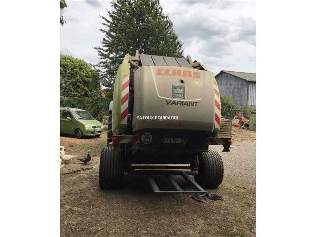 CLAAS VARIANT 380 Ruloonpressid