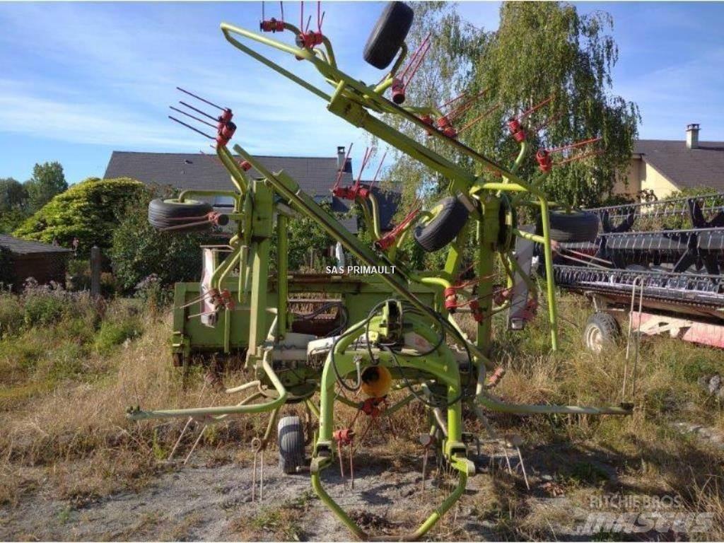 CLAAS VOLTO 770 Vaalutid ja kaarutid