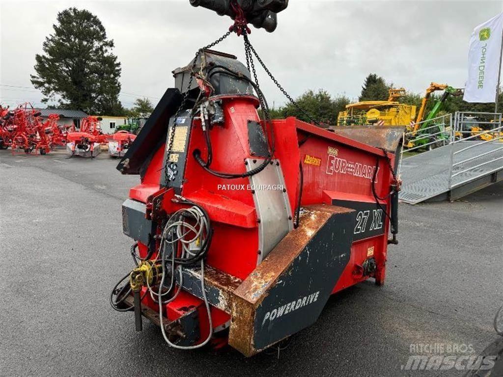  Euromark TX 27 XL Tornhoidlate tühjendusseadmed
