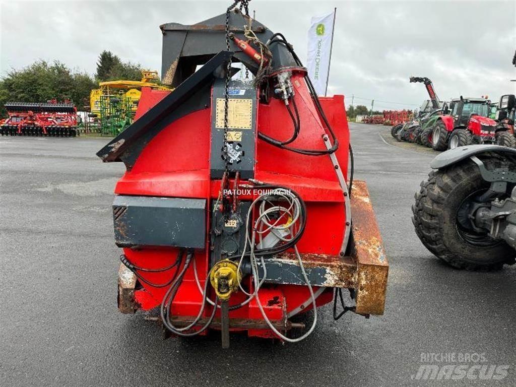  Euromark TX 27 XL Tornhoidlate tühjendusseadmed