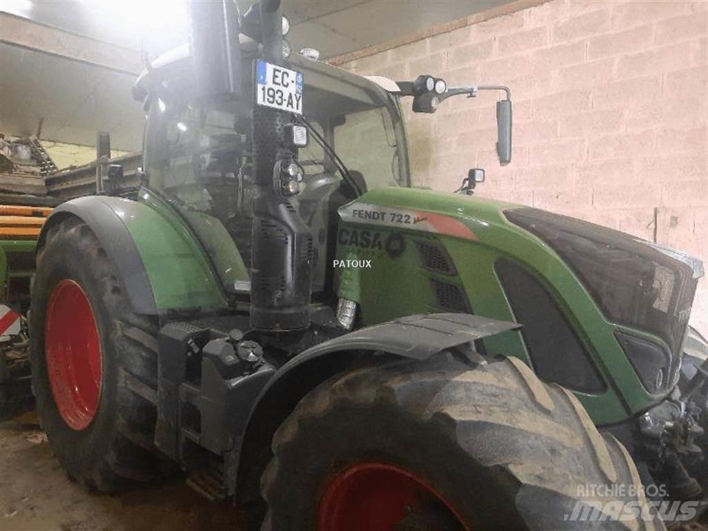 Fendt 722 POWER Traktorid