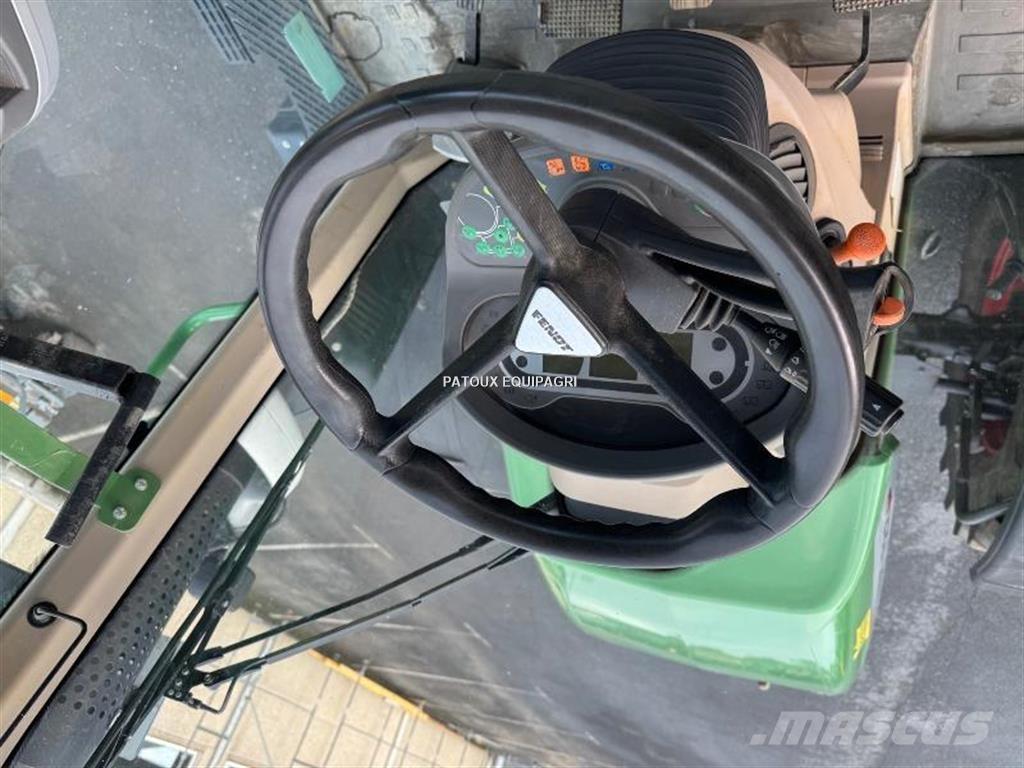 Fendt 722 POWER Traktorid