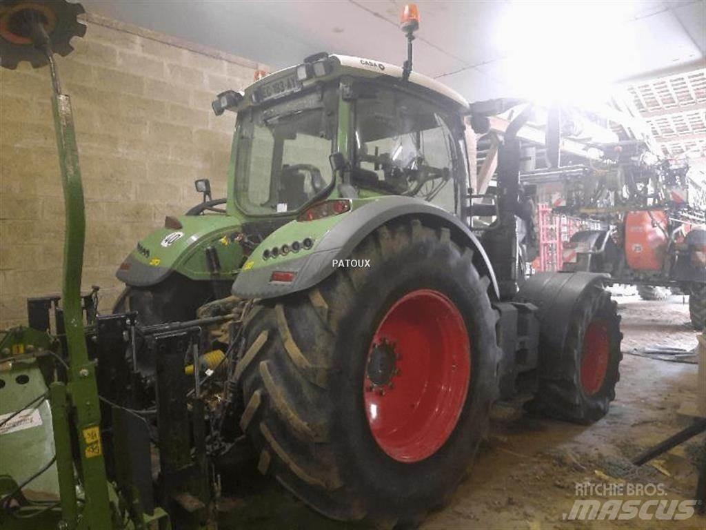 Fendt 722 POWER Traktorid