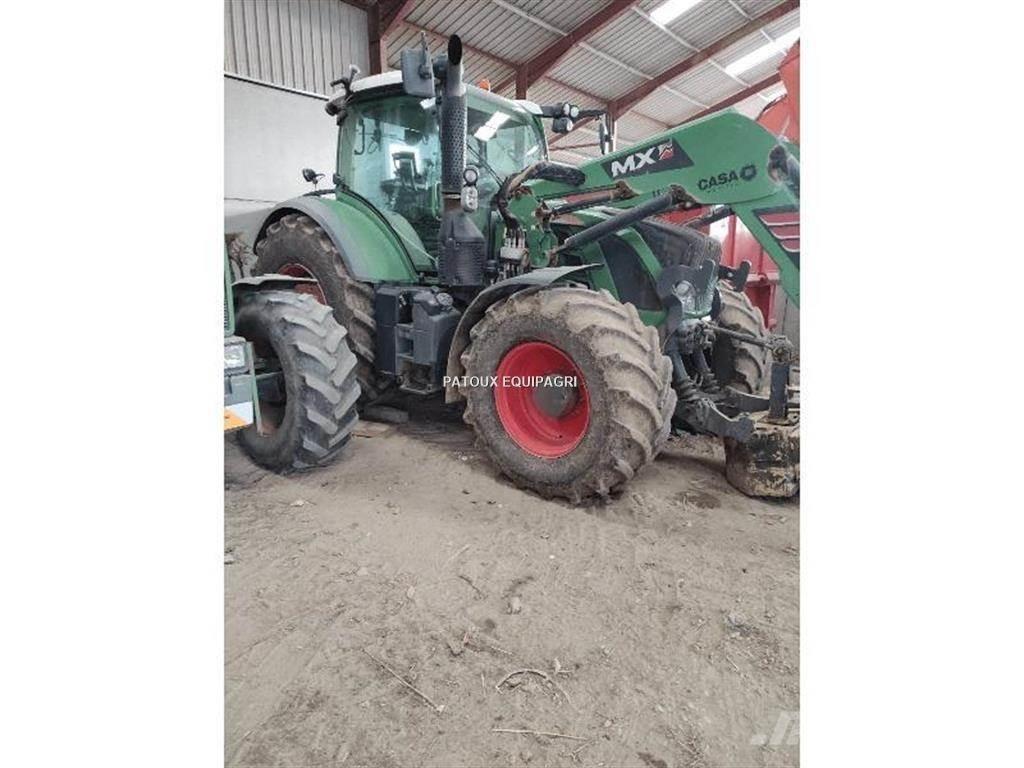 Fendt 724 POWER Traktorid