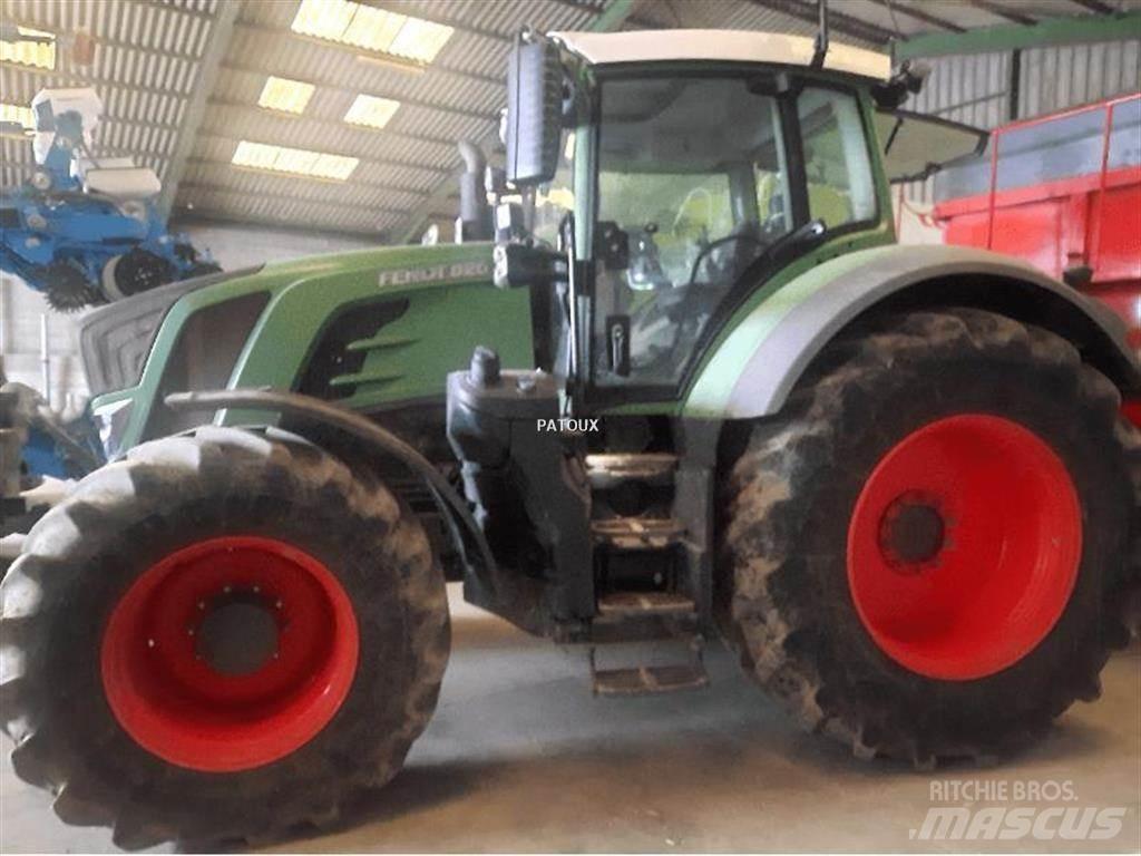 Fendt 826 VARIO Traktorid