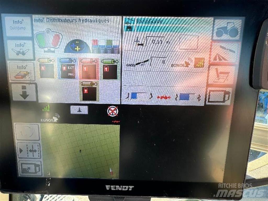 Fendt 826 VARIO Traktorid