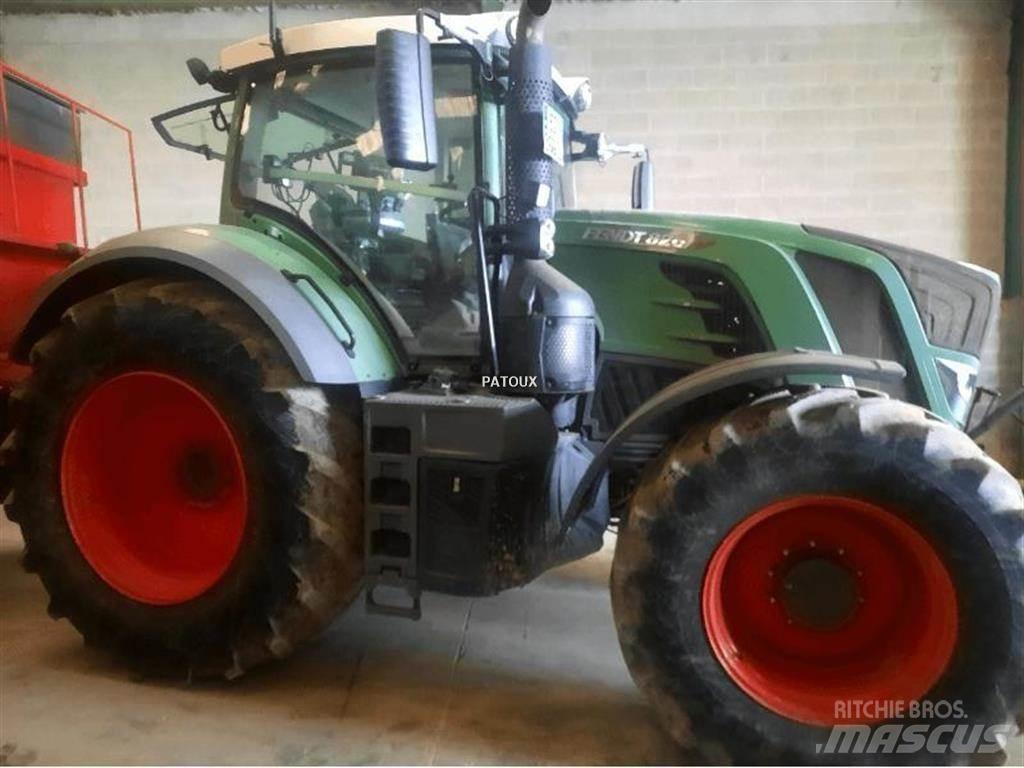 Fendt 826 VARIO Traktorid