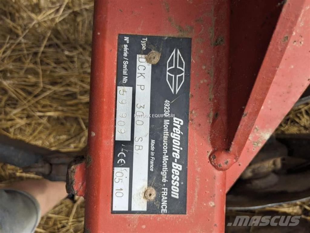 Gregoire DCRP300 Äkked