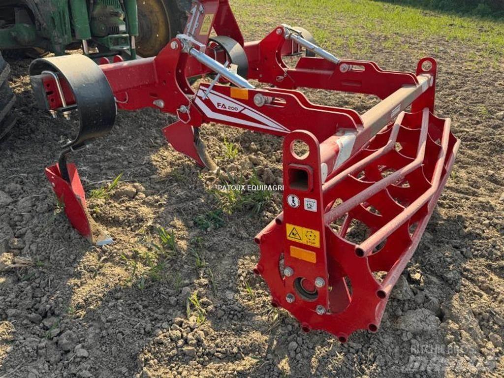 Grimme FA200 Vaomoodustajad