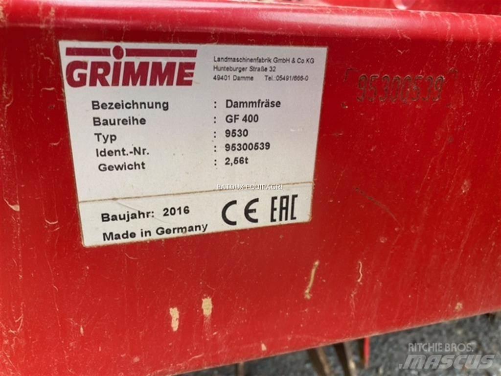 Grimme GF 400 Randaalid/mullafreesid