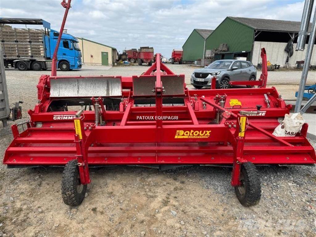 Grimme GF400 Randaalid/mullafreesid