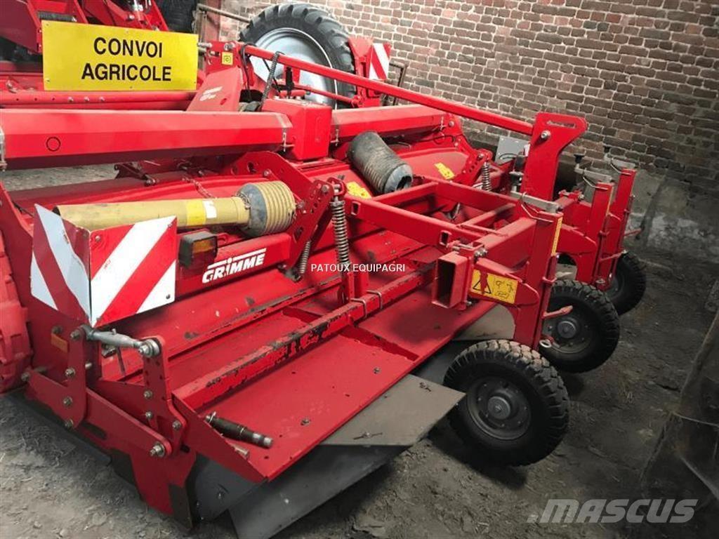 Grimme GF400 Randaalid/mullafreesid