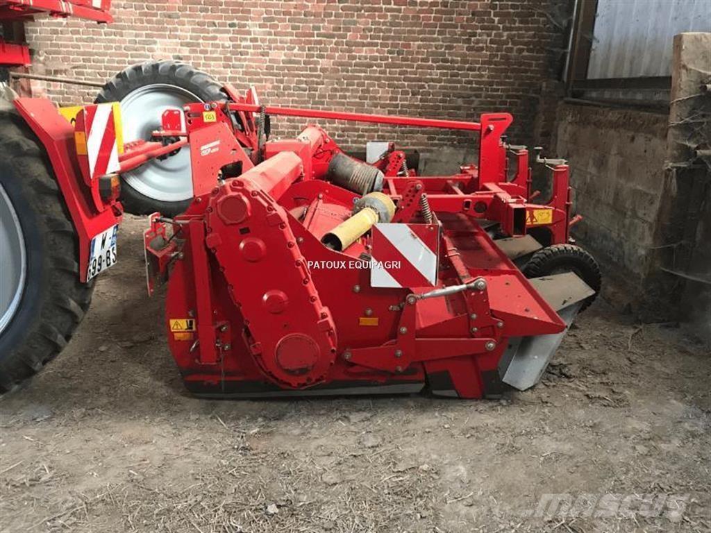 Grimme GF400 Randaalid/mullafreesid