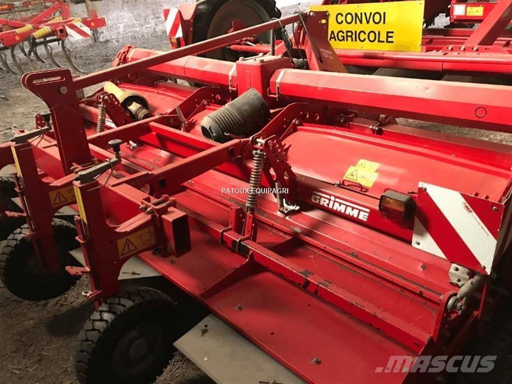 Grimme GF400 Randaalid/mullafreesid