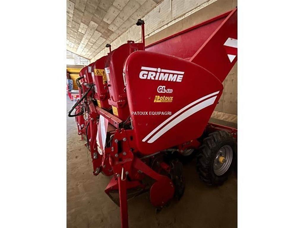 Grimme GL420 Kartulipanemismasinad