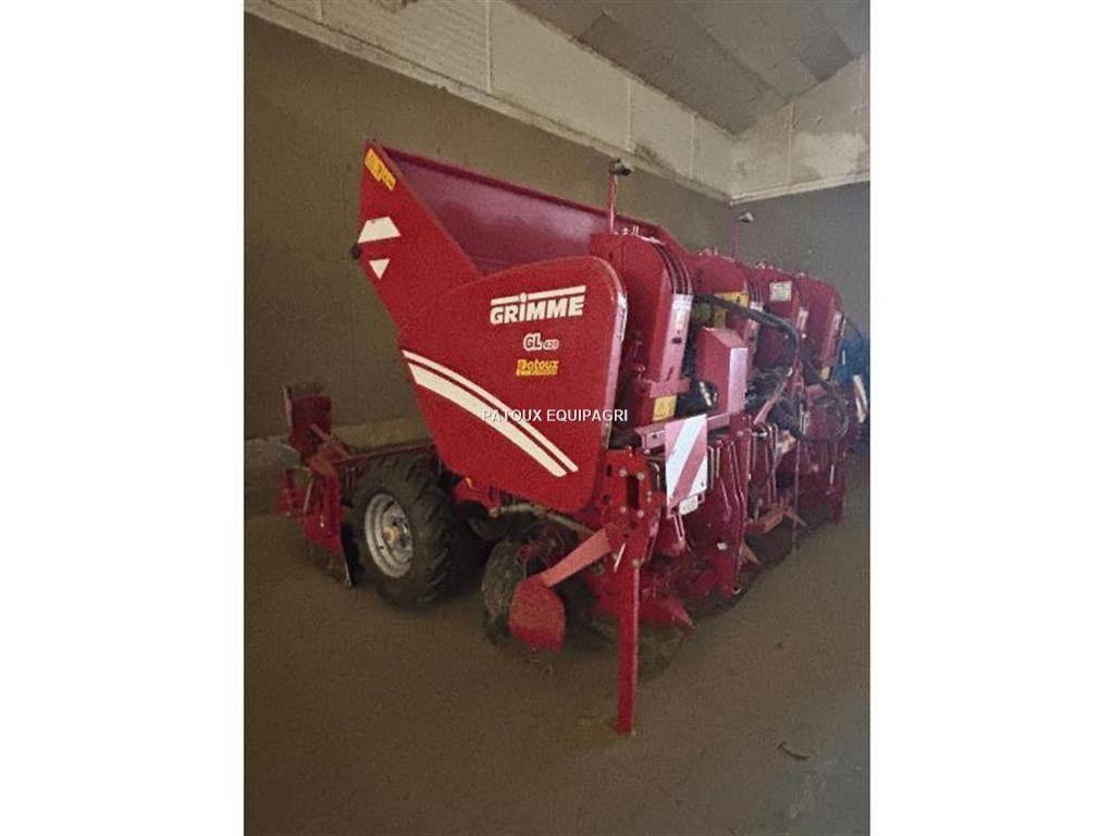 Grimme GL420 Kartulipanemismasinad