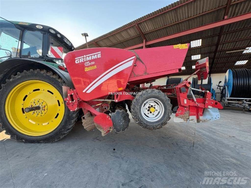 Grimme GL420 Kartulipanemismasinad