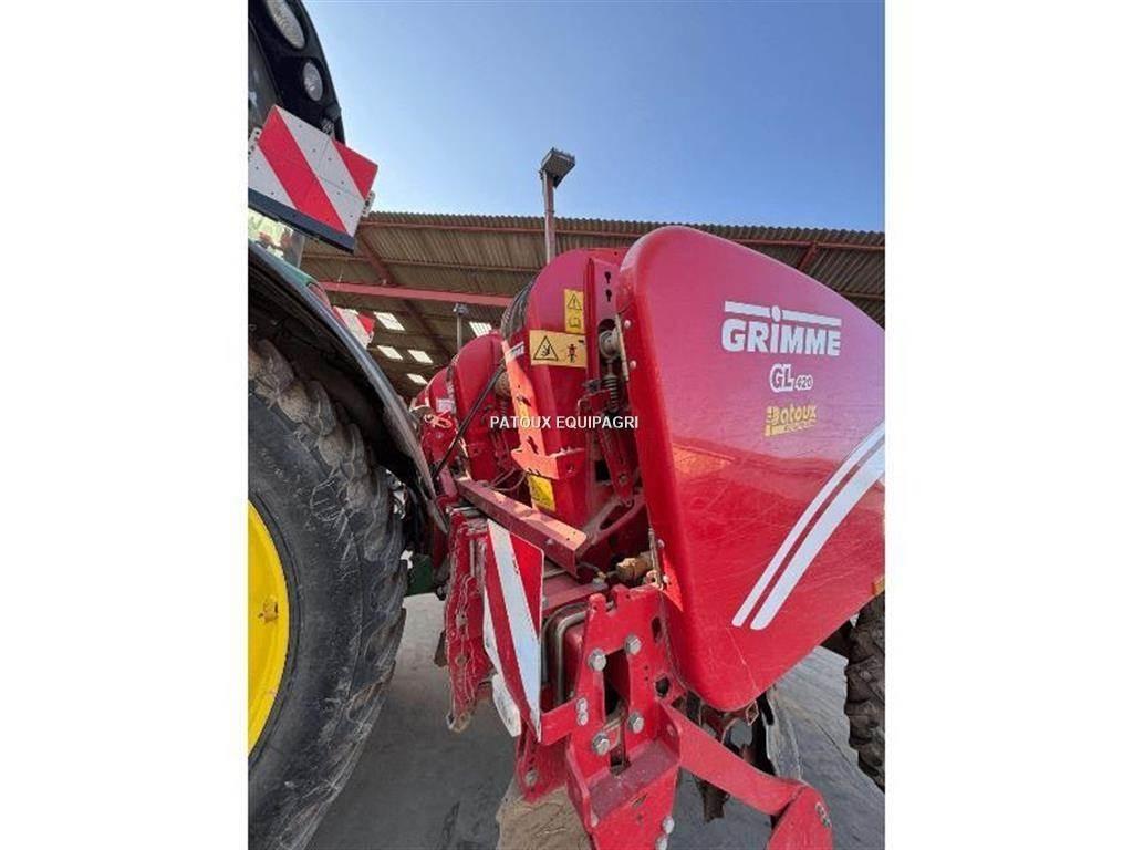 Grimme GL420 Kartulipanemismasinad