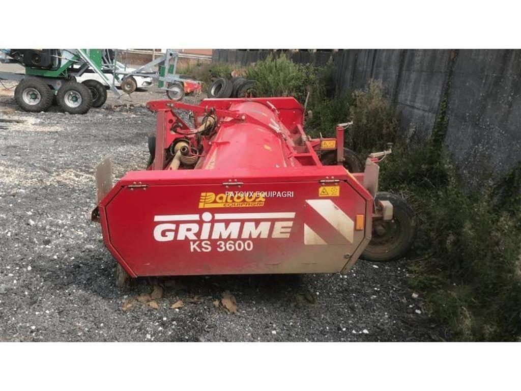 Grimme KS3600 Kartulikombainid