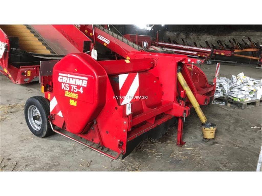 Grimme KS75/4 Kartulikombainid