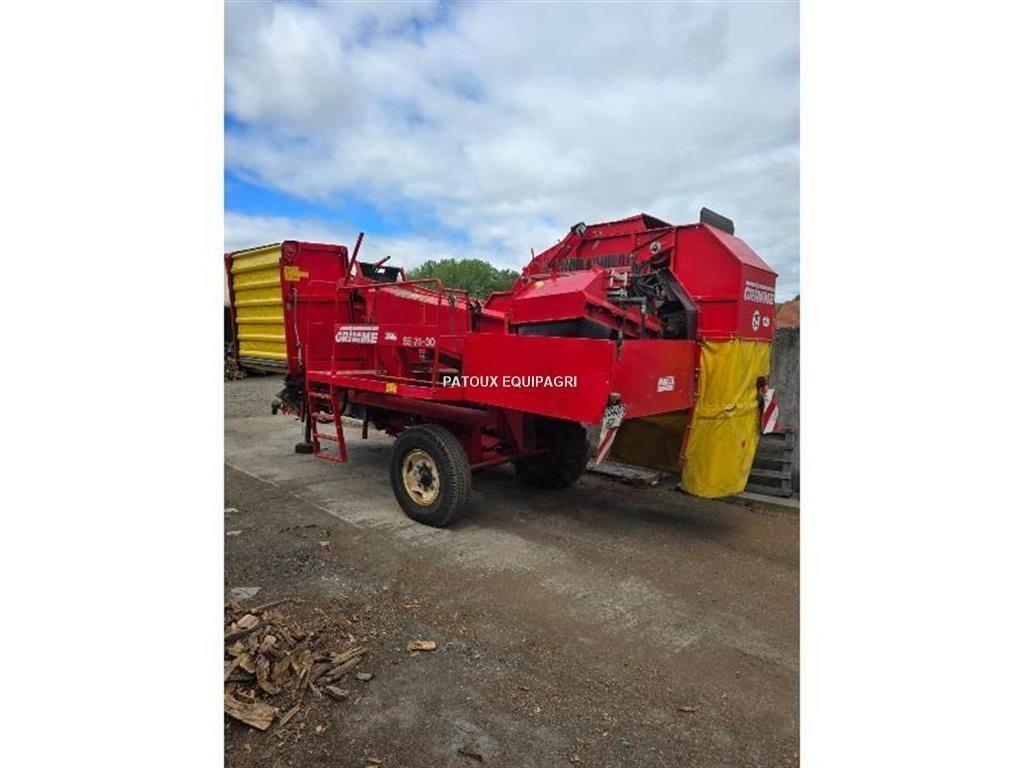 Grimme SE 75/30 UB Kartulikombainid ja kaevajad
