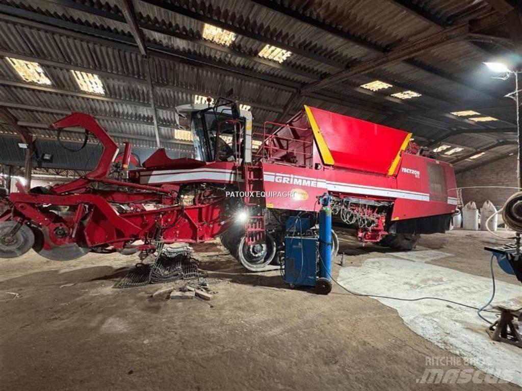 Grimme TECTRON 415 Kartulikombainid ja kaevajad