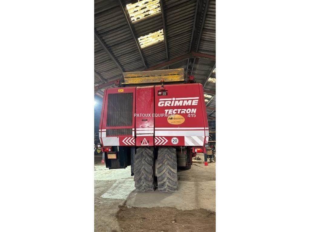 Grimme TECTRON 415 Kartulikombainid ja kaevajad