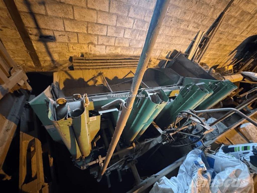 Hassia 4 RANGS Kartulipanemismasinad