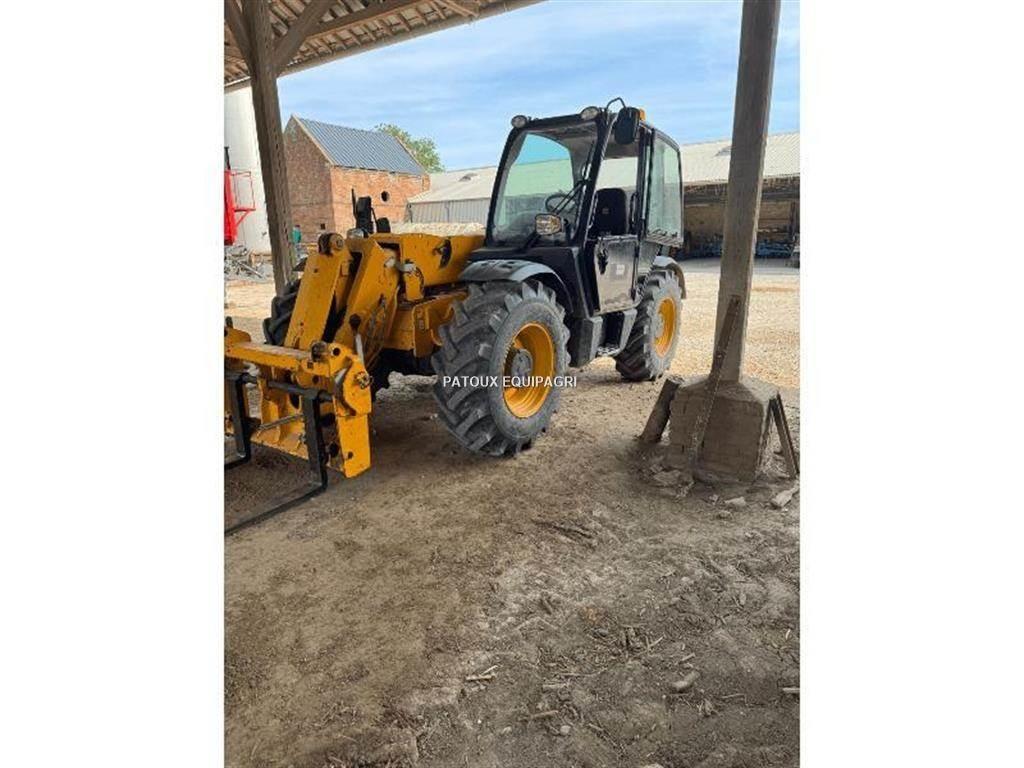 JCB 531-70 Põllumajanduslikud teleskoopkäitlejad