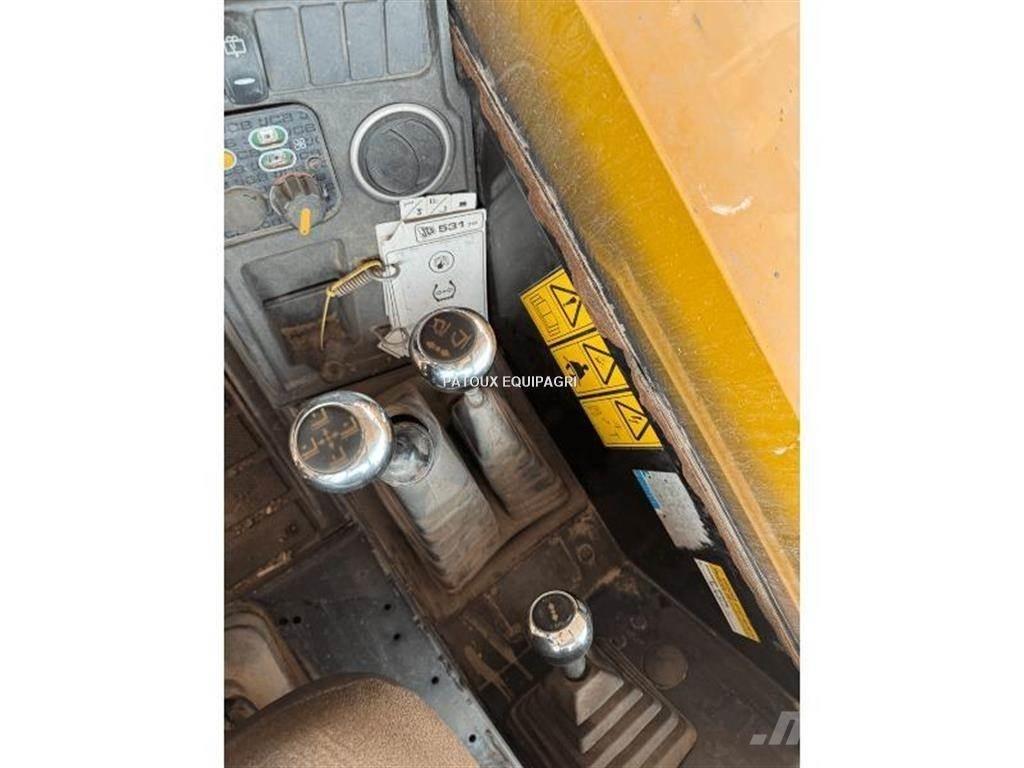 JCB 531-70 Põllumajanduslikud teleskoopkäitlejad