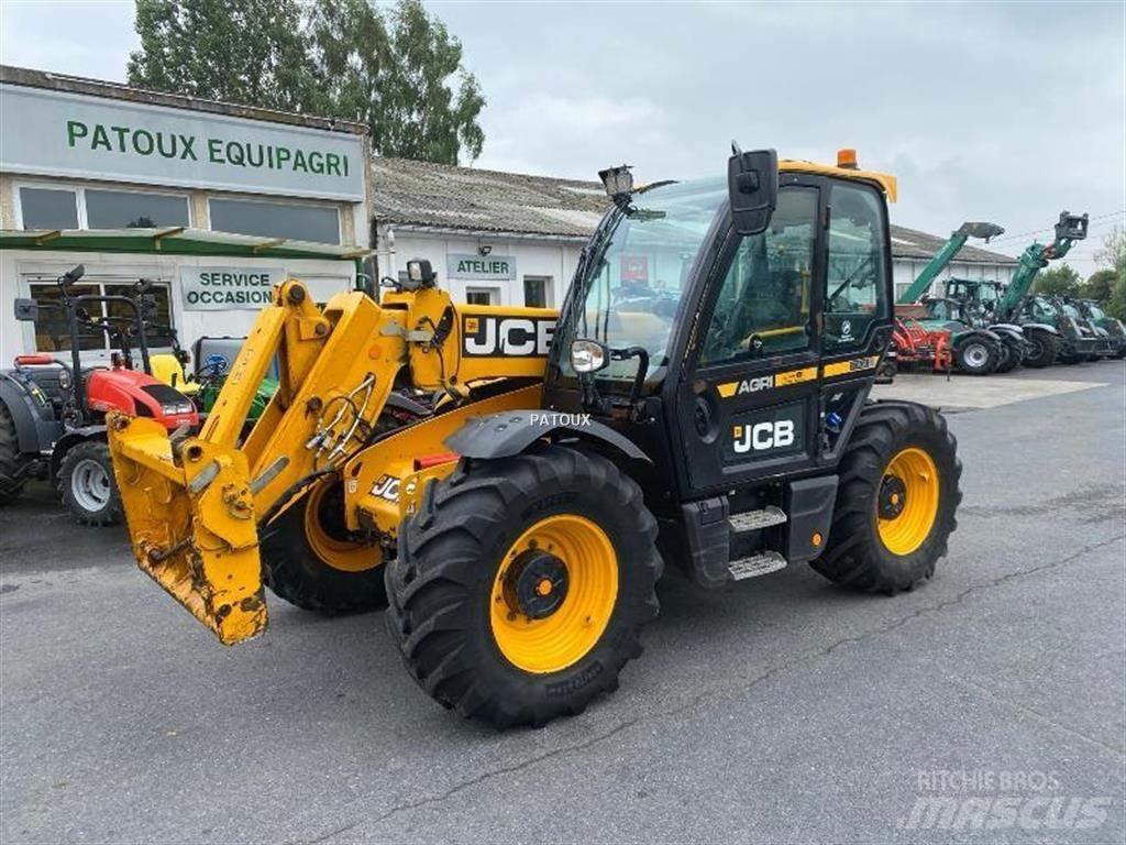 JCB 532-60 Põllumajanduslikud teleskoopkäitlejad