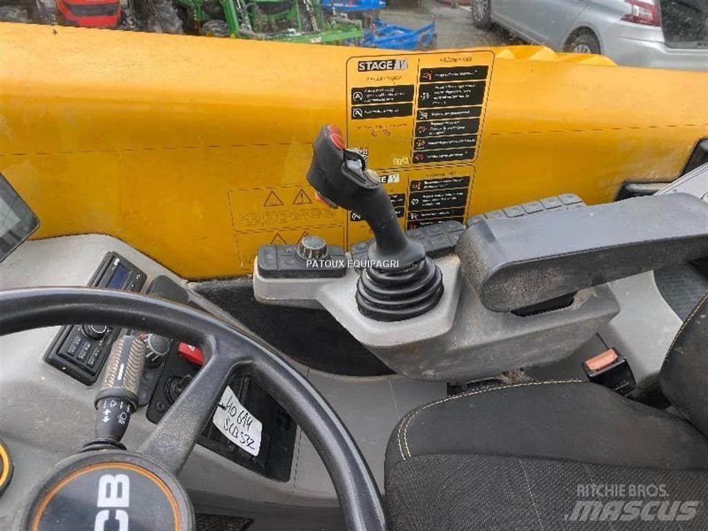 JCB 532-60 Põllumajanduslikud teleskoopkäitlejad
