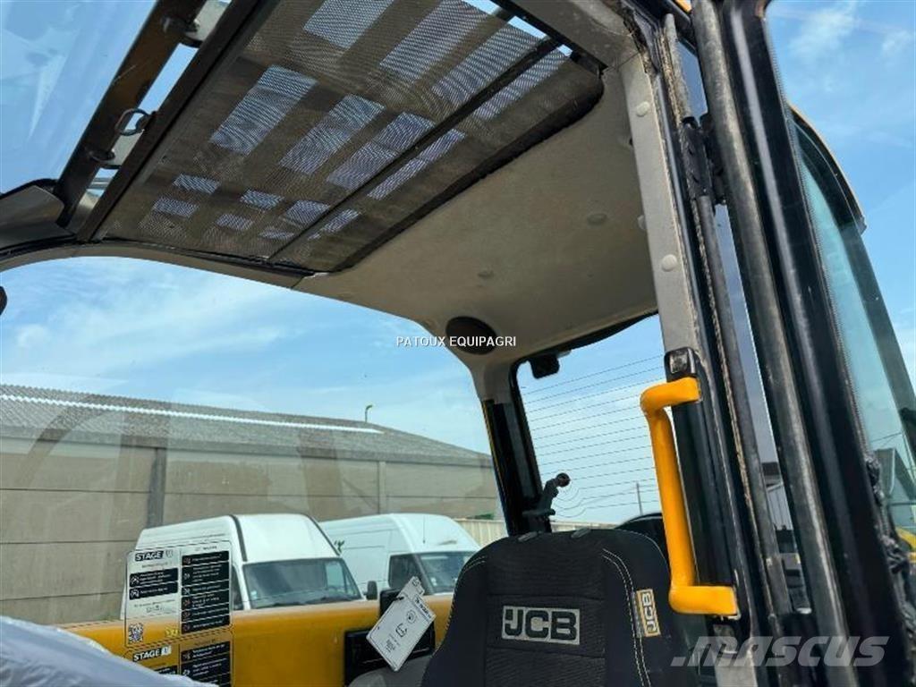 JCB 532-60 Põllumajanduslikud teleskoopkäitlejad