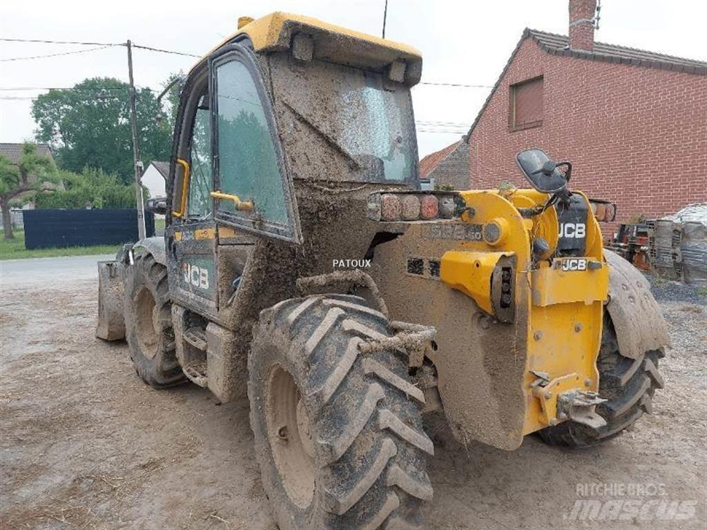 JCB 532-60 Põllumajanduslikud teleskoopkäitlejad