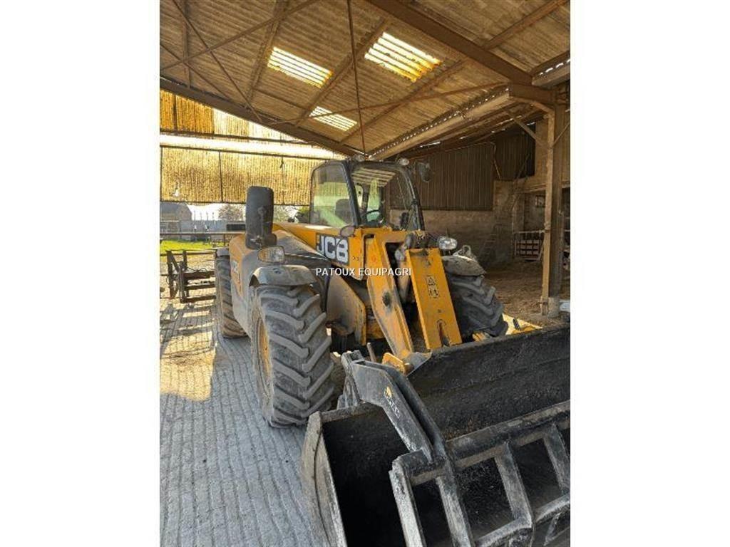 JCB 536-60 AGRI Põllumajanduslikud teleskoopkäitlejad