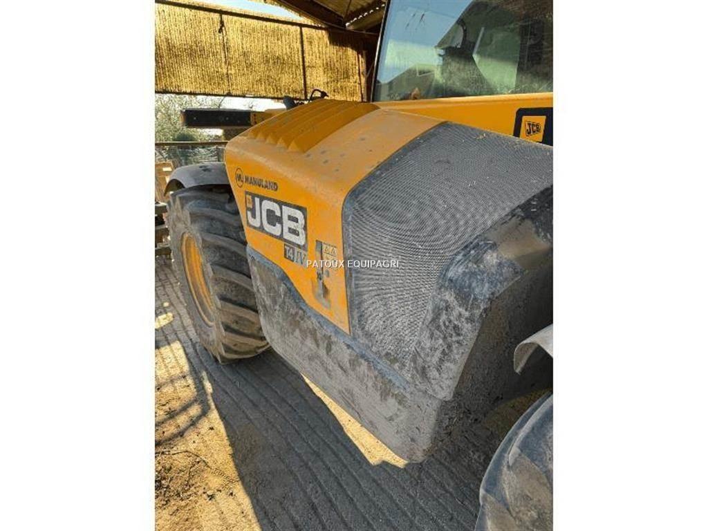 JCB 536-60 AGRI Põllumajanduslikud teleskoopkäitlejad
