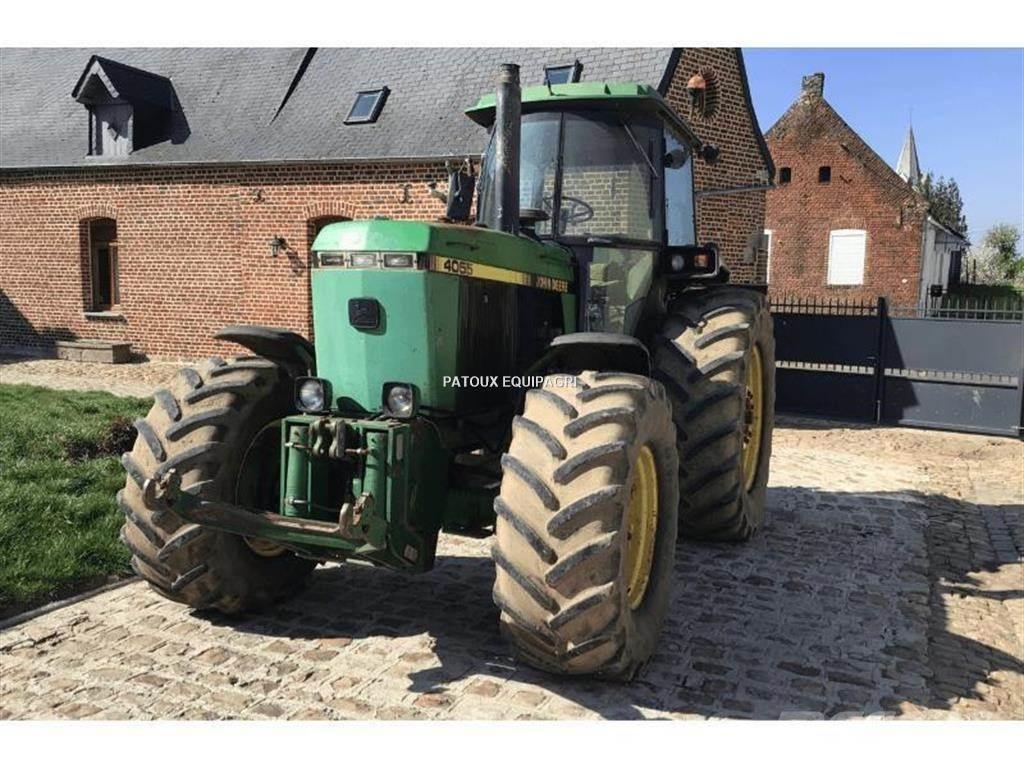 John Deere 4055 Traktorid
