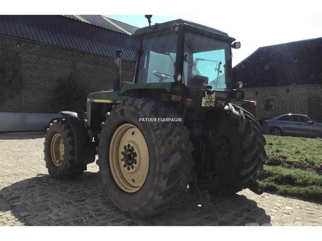 John Deere 4055 Traktorid